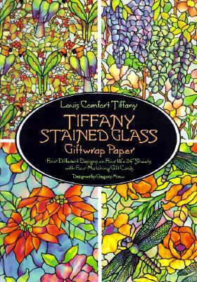 Tiffany Stained Glass Giftwrap Paper