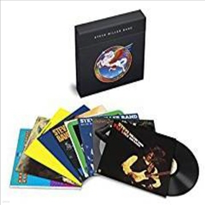 Steve Miller Band — Complete Albums, Vol. 1 (1968-1976) 앨범 커버