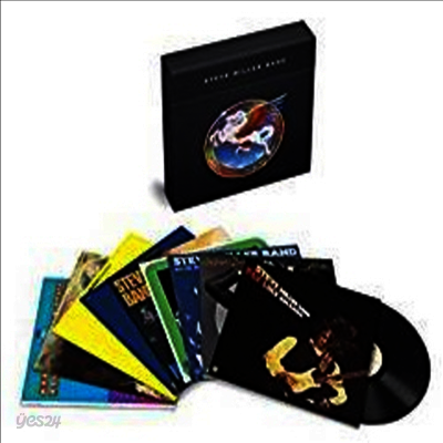 Steve Miller Band - Complete Albums, Vol. 1 (1968-1976) (Ltd. Ed)(180G)(9LP Boxset)