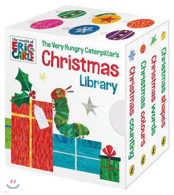 Very Hungry Caterpillar`s Christmas Library