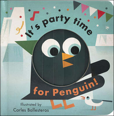 Little Faces It`s Party Time for Penguin