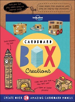 The Lonely Planet Kids Cardboard Box Creations