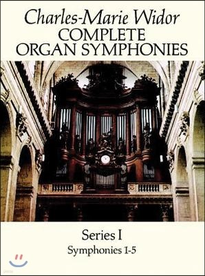 Complete Organ Symphonies, Series I