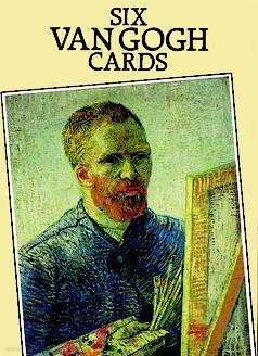 Six Van Gogh Cards