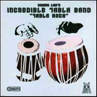 Shawn Lee's Incredible Tabla Band — Tabla Rock 앨범 커버