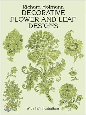 Decorative Flower and Leaf Designs