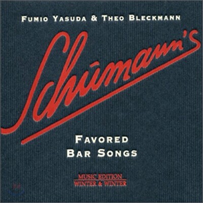 Fumio Yasuda & Theo Bleckmann - Schumann's Favored Bar Songs