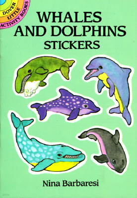 Whales and Dolphins Stickers