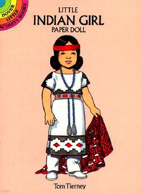 Little Indian Girl Paper Doll
