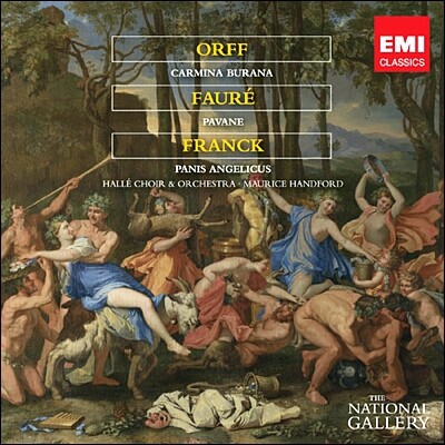 Maurice Handford 오르프 : 카르미나 부라나 / 포레: 파반느 / 프랑크: 생명의 양식 (Orff : Carmina Burana, Pavane, Panis Angelicu)