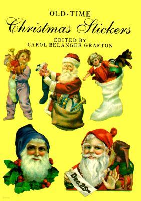 Old-Time Christmas Stickers