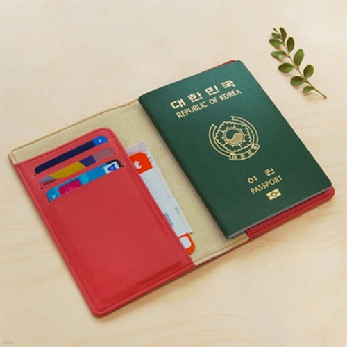 VG-E PASSPORT COVER-russian rose