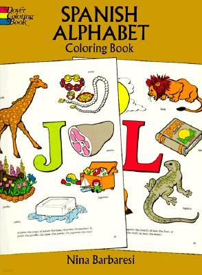 Spanish Alphabet Coloring Book