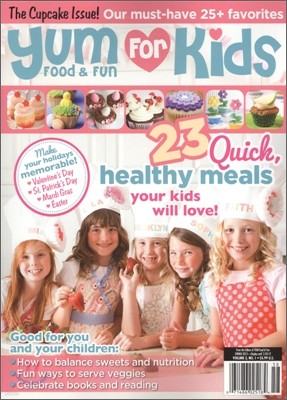 Yum Food & Fun for Kids (ݿ) : 2012 Spring