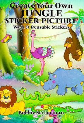 Create Your Own Jungle Sticker Picture