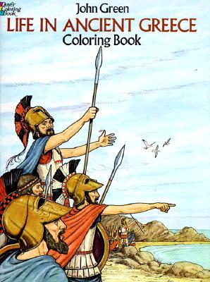 Life in Ancient Greece Coloring Book