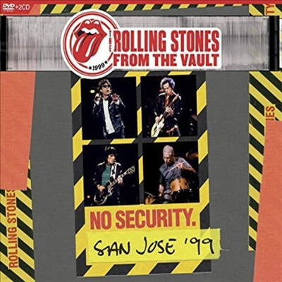 Rolling Stones - From The Vault: No Security. San Jose '99 (Digipack)(ڵ1)(DVD+2CD)