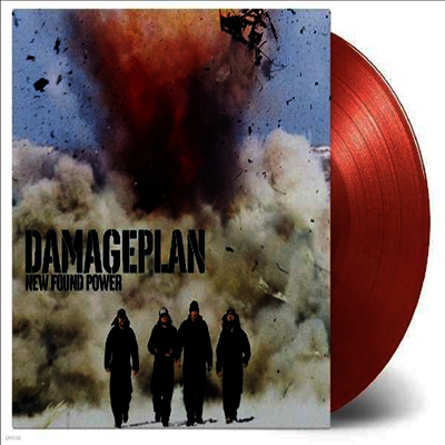 Damageplan — New Found Power 앨범 커버