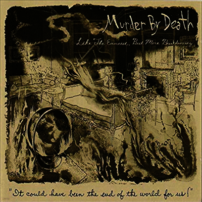 Murder By Death — Like The Exorcist But More Breakdancing (Download Card) 앨범 커버