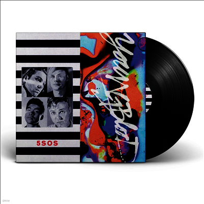 5 Seconds Of Summer — Youngblood 앨범 커버