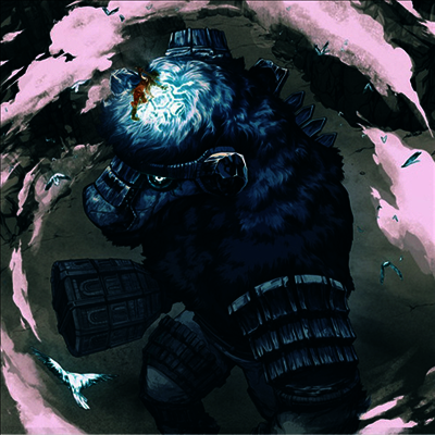 Kow Otani — Shadow Of The Colossus (완다와 거상) (Original Video Game Soundtrack) 앨범 커버