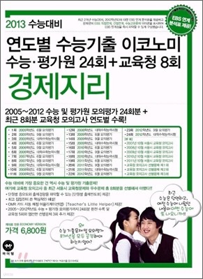 연도별 수능기출 이코노미 경제지리 (2012년)