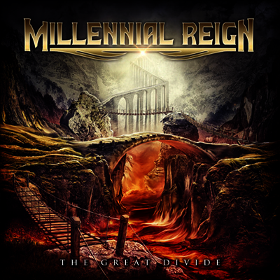 Millennial Reign — Great Divide 앨범 커버