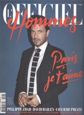 L'Officiel Hommes (谣) : 2011/2012 No.26