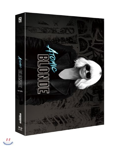 아토믹 블론드 (2Disc 4KUHD + BD 풀슬립 스틸북 한정판) : 블루레이