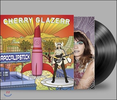 Cherry Glazerr — Apocalipstick 앨범 커버