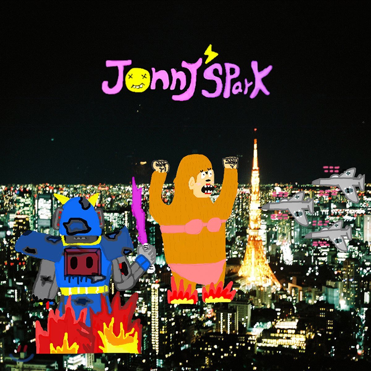 쟈니스파크 (Jonny&#39;spark) 1집 - Jonny&#39;spark