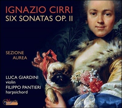 Luca Giardini / Filippo Pantieri ̱׳ġ ġ: ̿ø ҳŸ (Ignazio Cirri: Six Sonatas Op. 2)