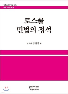 로스쿨 민법의 정석