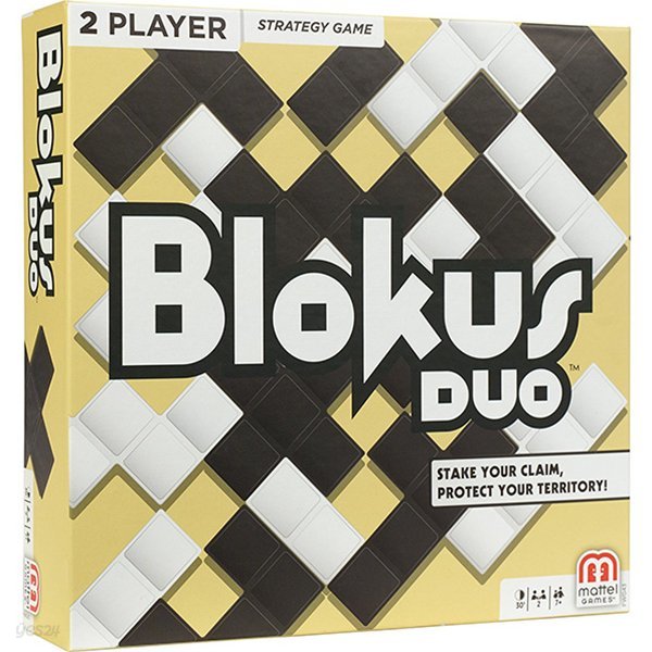 Blokus Duo 블로커스 듀오 (2인용)