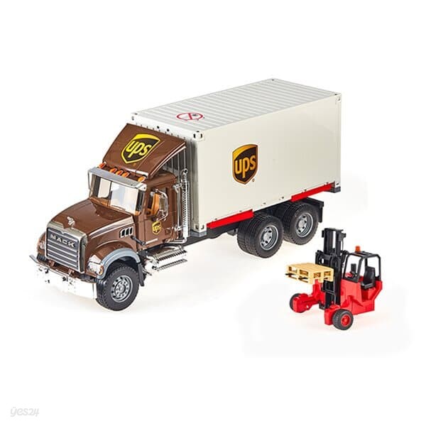 [브루더] [브루더_공식]MACK UPS 물류트럭