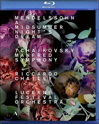 Riccardo Chailly ൨: ѿ   / ڽŰ:   (Mendelssohn: Midsummer Night'S Dream / Tchaikovsky: Manfred Symphony) ü 佺Ƽ ɽƮ, ī 