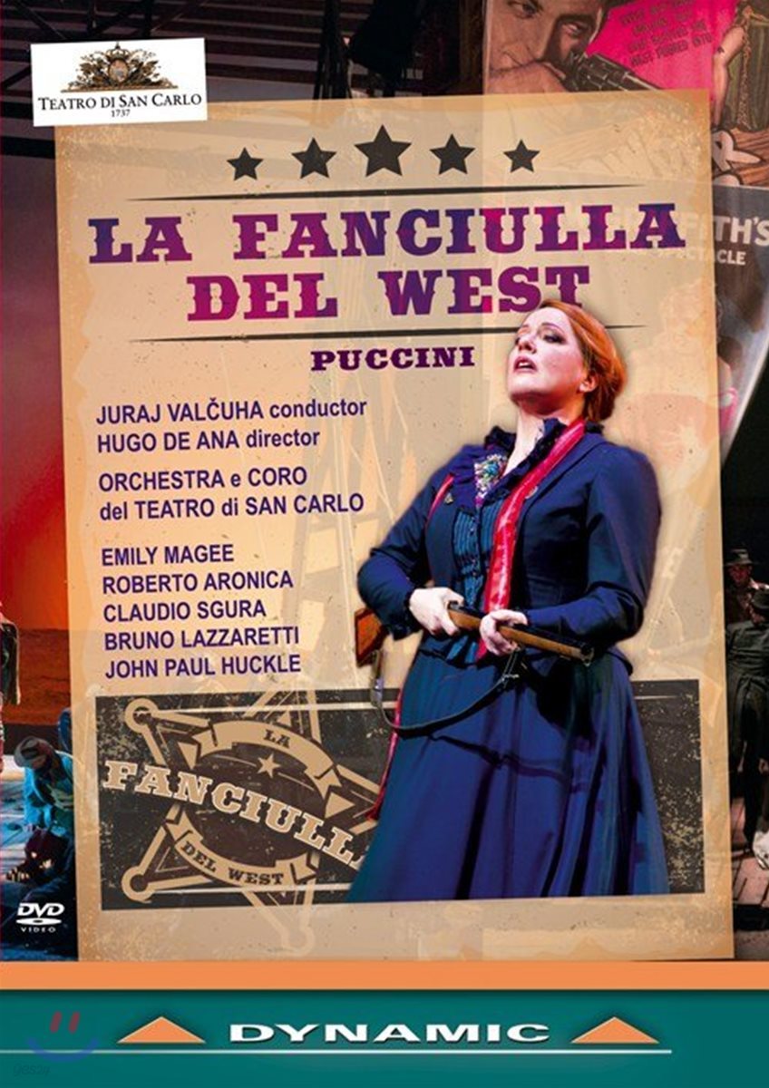 Emily Magee / Juraj Valcuha 푸치니: 서부의 아가씨 (Puccini: La Fanciulla Del West) 산 카를로 극장 오케스트라, 유라이 발추하