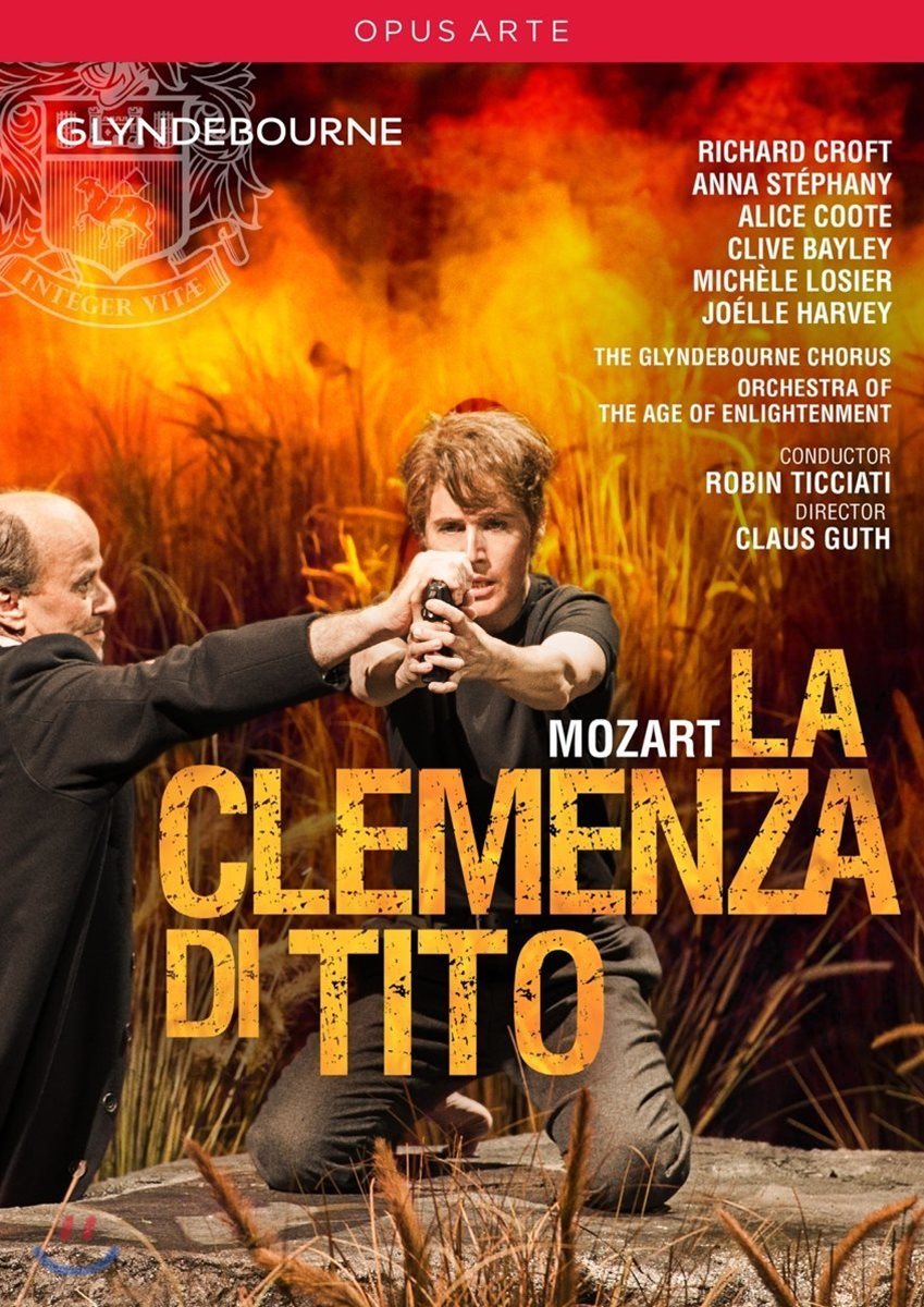 Richard Croft / Robin Ticciati 모차르트: 티토 황제의 자비 (Mozart: La Clemenza Di Tito) 계몽시대 오케스트라, 로빈 티치아티
