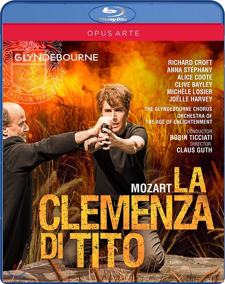 Richard Croft / Robin Ticciati 모차르트: 티토 황제의 자비 (Mozart: La Clemenza Di Tito) 계몽시대 오케스트라, 로빈 티치아티
