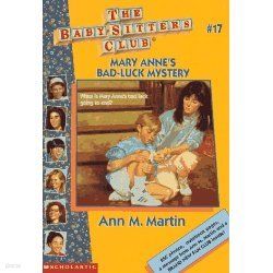 Mary Anne's Bad-Luck Mystery (Baby-Sitters Club)