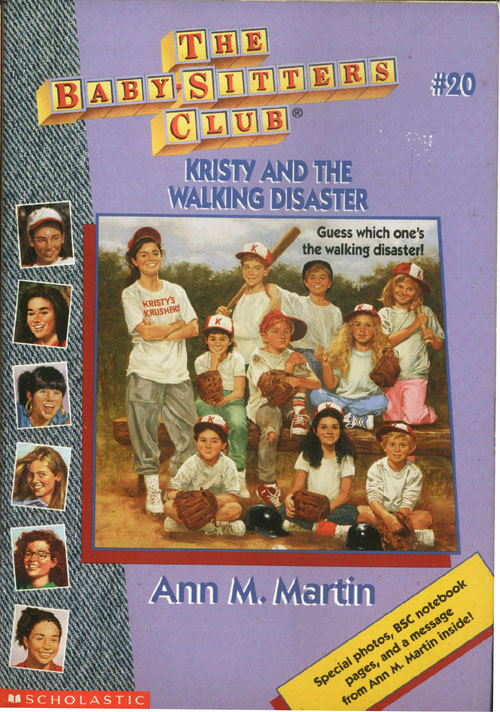 Kristy and the Walking Disaster (Baby-Sitters Club,#20)