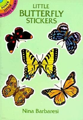 Little Butterfly Stickers