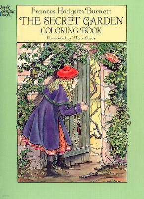 The Secret Garden Coloring Book