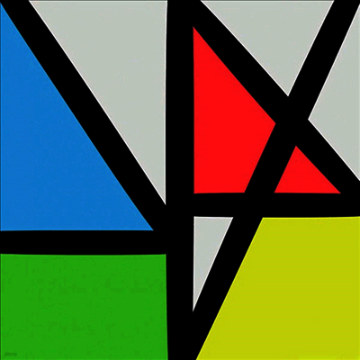 New Order — Music Complete 앨범 커버