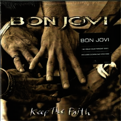 Bon Jovi — Keep The Faith (Gatefold Cover)(MP3 Download) 앨범 커버