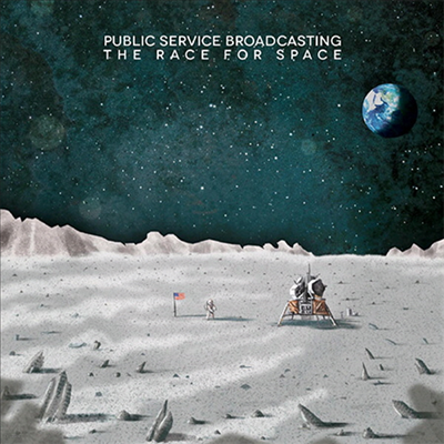 Public Service Broadcasting - The Race For Space (LP+Digital Download)
