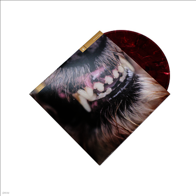 Blanck Mass — World Eater 앨범 커버