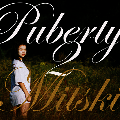 Mitski — Puberty 2 앨범 커버