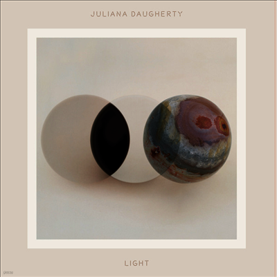 Juliana Daugherty — Light 앨범 커버