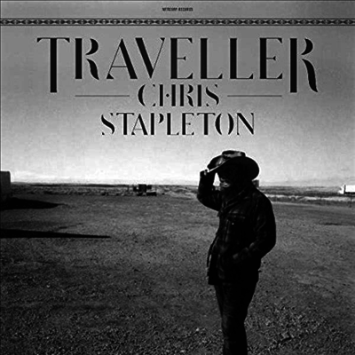 Chris Stapleton — Traveller 앨범 커버